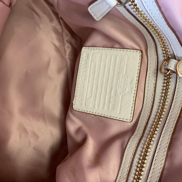 Coach Python Satchel Handbag - Picture 4 of 6